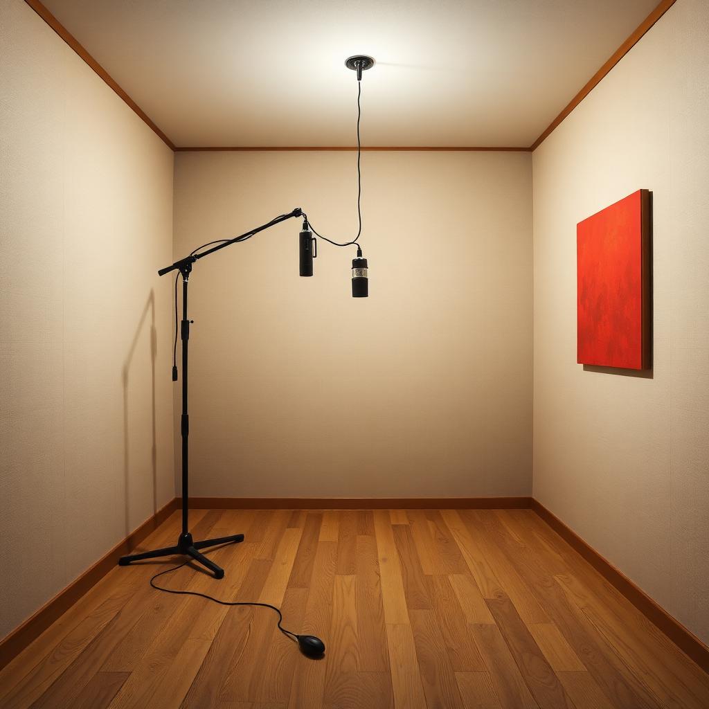 Kabina B · Voice booth